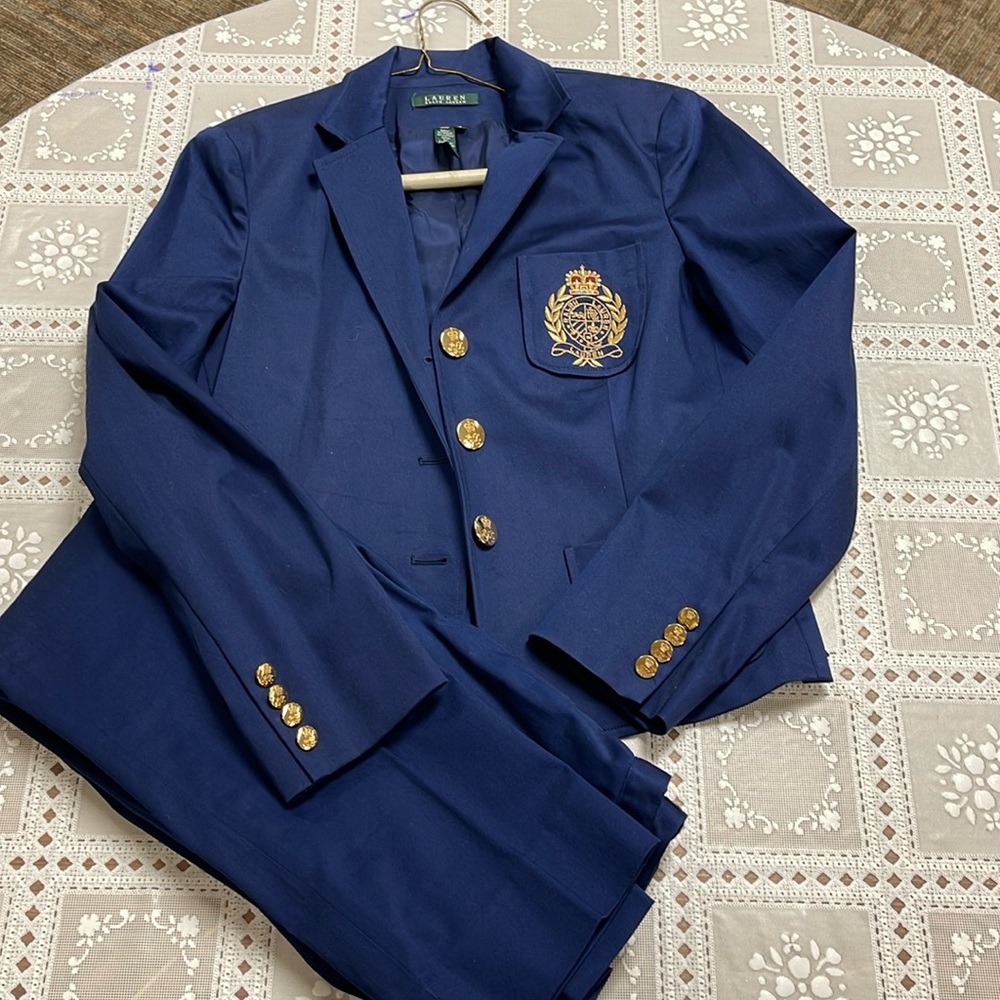 Ralph Lauren suit